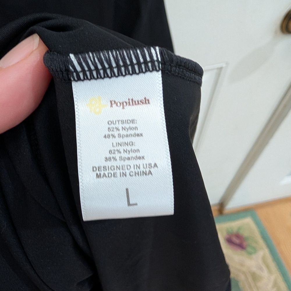 NWT Popilush Shapewear Midi Dress - Picture 7 of 8